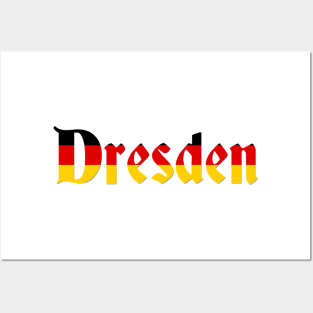 Most Beautiful Town of DRESDEN Posters and Art